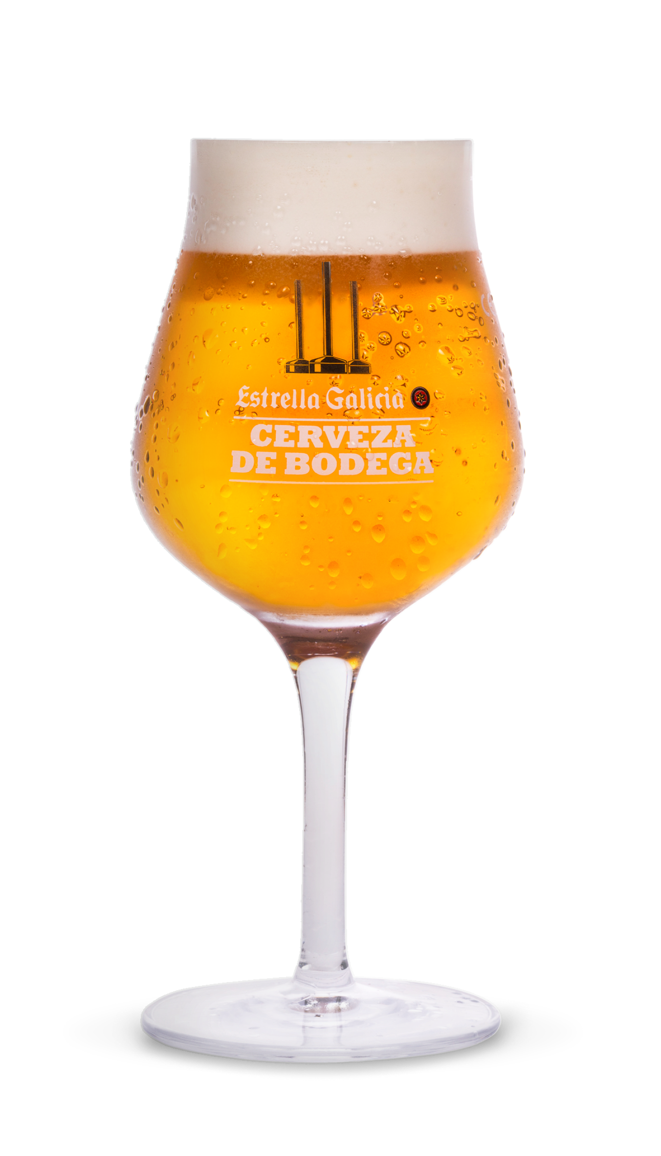 Estrella Galicia Cerveza de Bodega