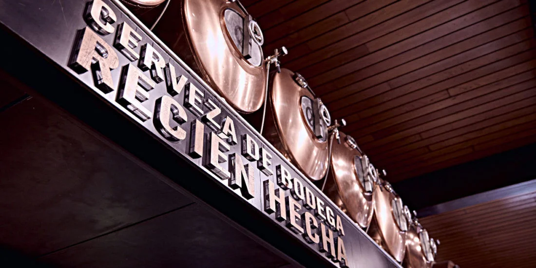 La Cervecería barriles