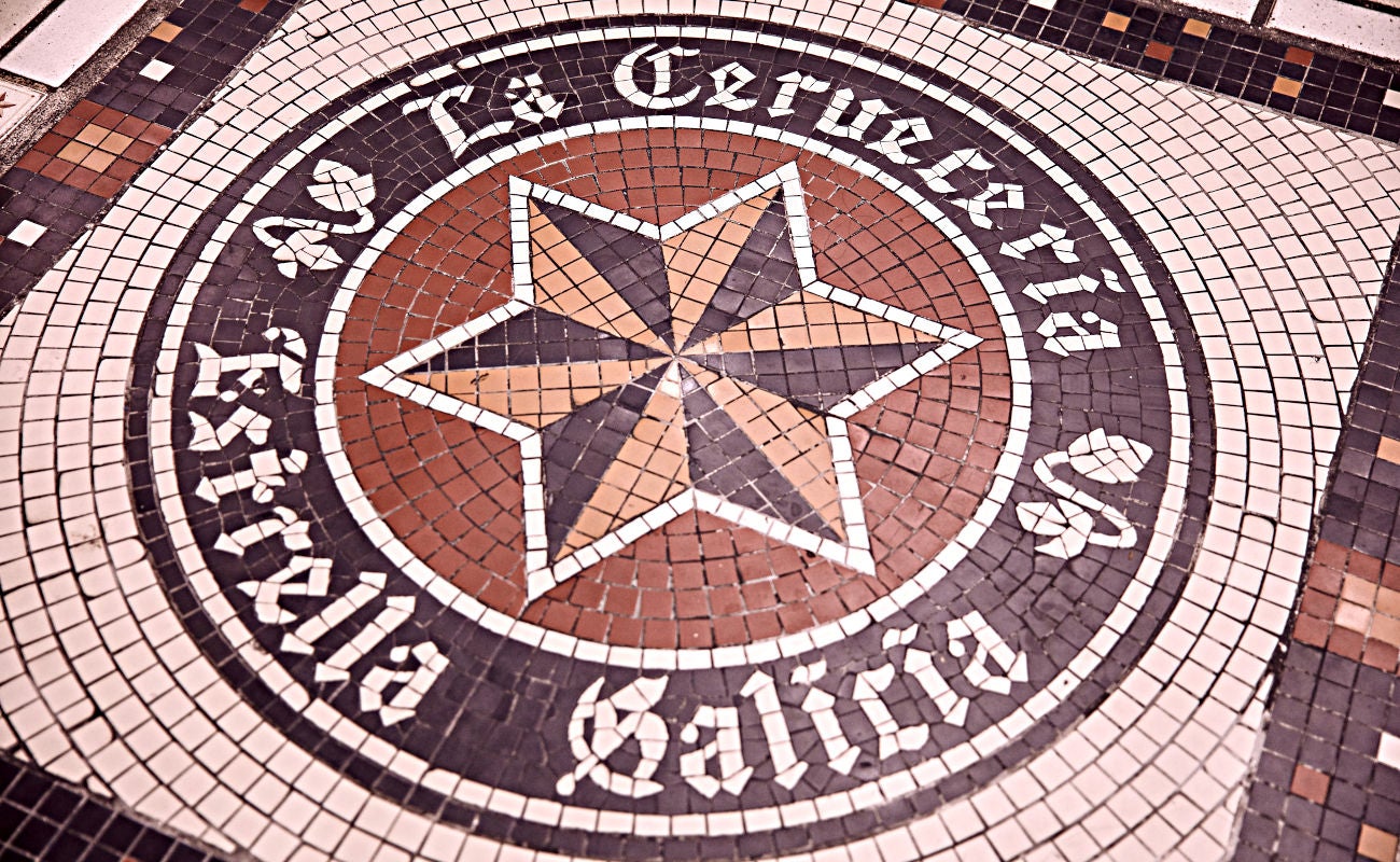Mosaico Estrella Galicia