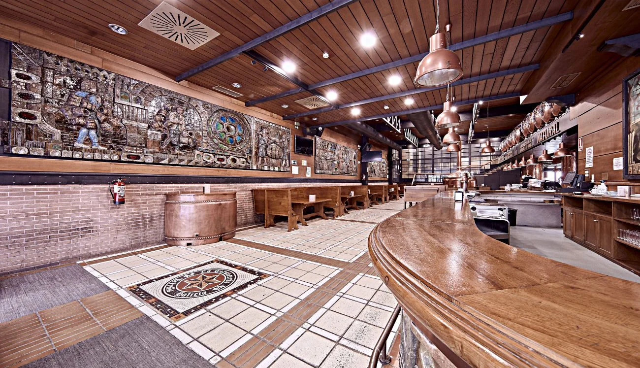 La Cervecería barras