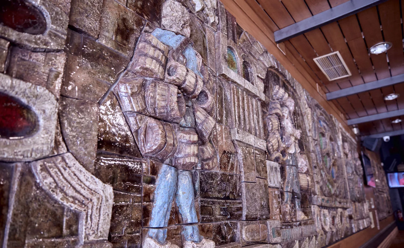 La Cervecería mural