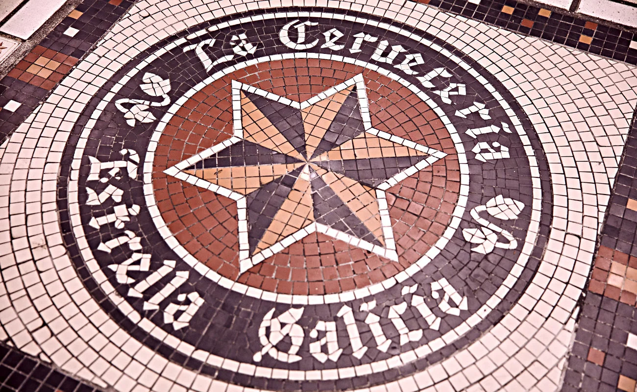 La Cervecería mosaico