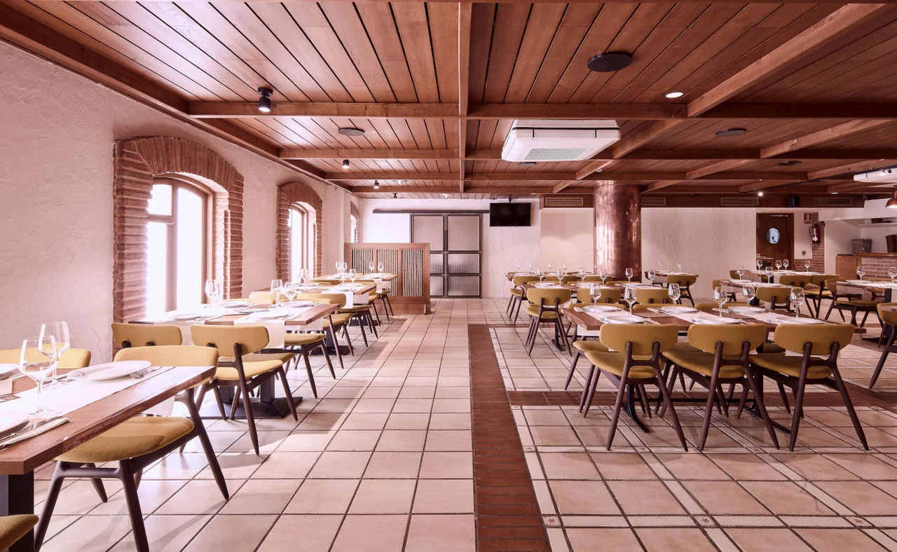 La Cervecería comedor