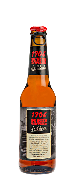 Cerveza 1906 Red Vintage La Colorada