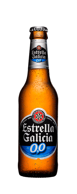 Cerveza Estrella Galicia sin alcohol