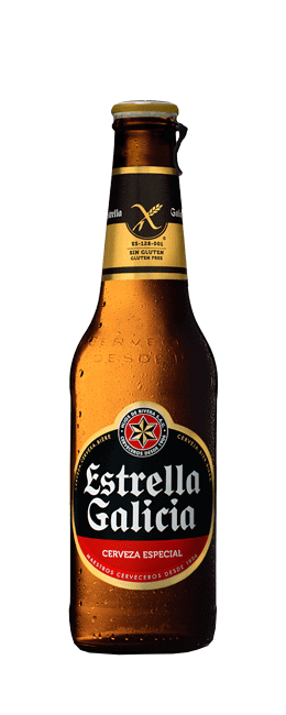 Cerveza Estrella Galicia Sin Gluten