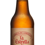 Cerveza La Estrella de Galicia