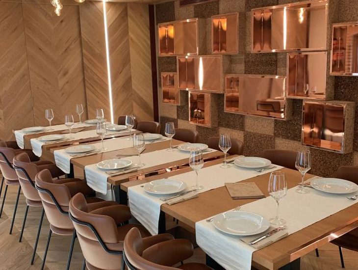 Sala VIP del Restaurante de la Estrella de Galicia