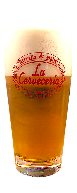 Caña de Cerveza de Bodega Estrella Galicia