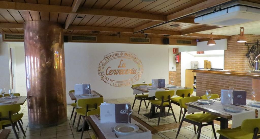 Zona de Restauración de La Cervecería (planta baja)