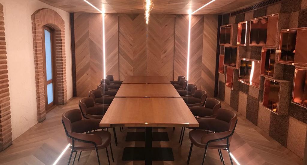 Reservado del Restaurante de la Estrella de Galicia