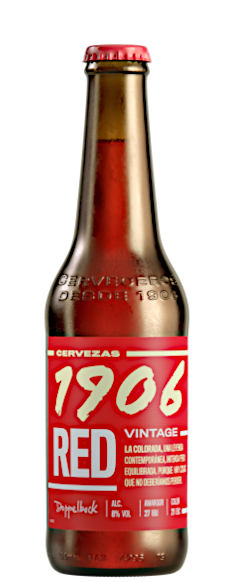 Cerveza Estrella Galicia 1906 Red Vintage en botella de 33cl